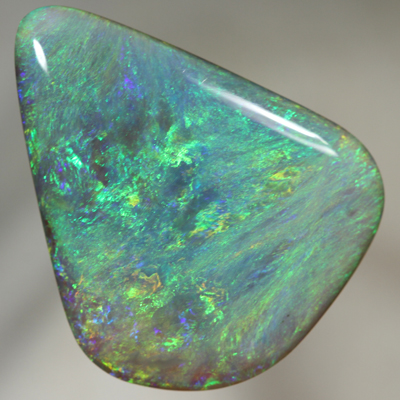 SOLID SEMI BLACK OPAL Large opal, gemmy golden multicolour SEE VIDEO